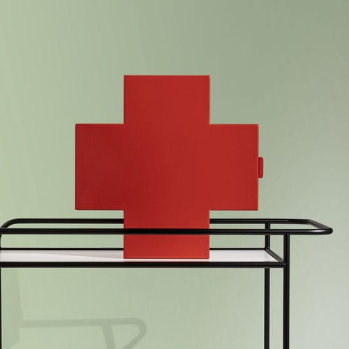 Free-standing medicine cabinet - CROSS - Cappellini