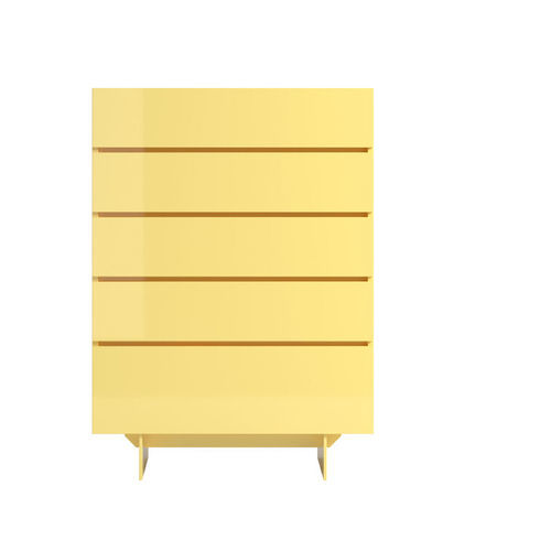 Floor-standing storage cabinet - UNI - Cappellini - contemporary / commercial / wooden