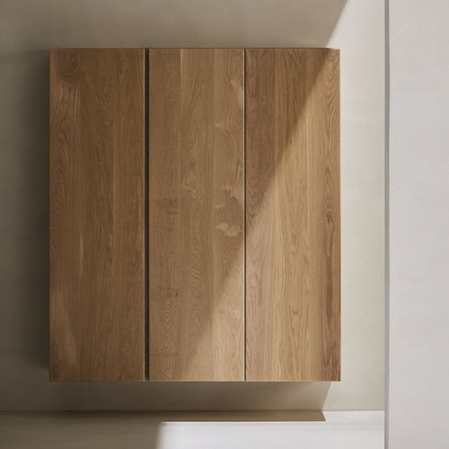 Bathroom column cabinet - SLAT 1C - Naxani - contemporary