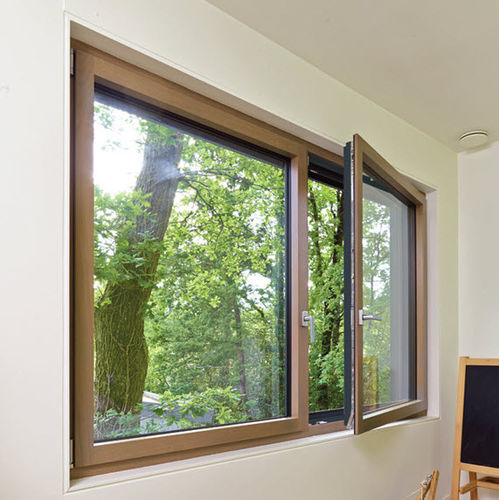 Oak window - M3D - Millet - aluminum / casement / double-glazed