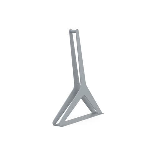 Floor-mounted bike rack - FLOW  - Komserwis Sp. z o.o. - secure / original design / for public space