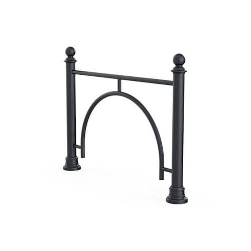 Protective barrier - AGORA  - Komserwis Sp. z o.o. - fixed / steel / composite
