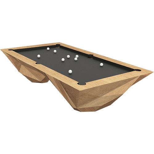 Contemporary pool table - LE ANDE - MBM Biliardi - home / commercial / wooden