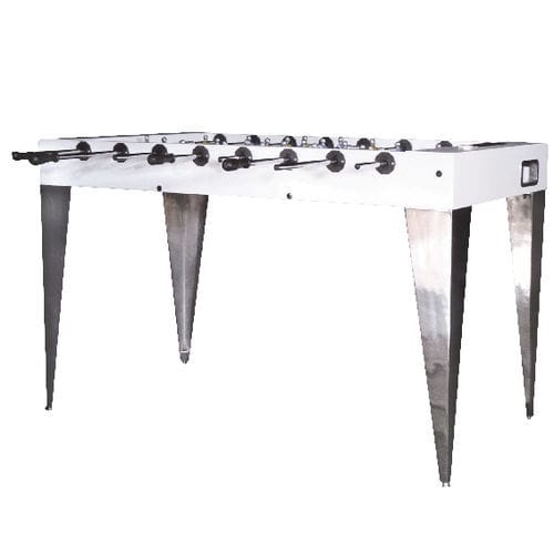 Outdoor foosball table - PAR - MBM Biliardi - contemporary / home / beech
