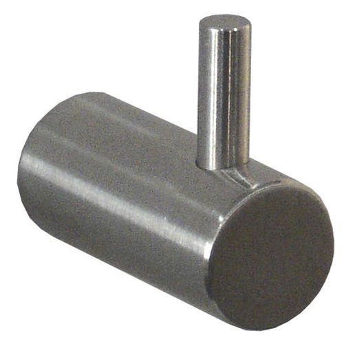 Contemporary coat hook - AI0010CS - Mediclinics, s.a. - stainless steel / individual / commercial