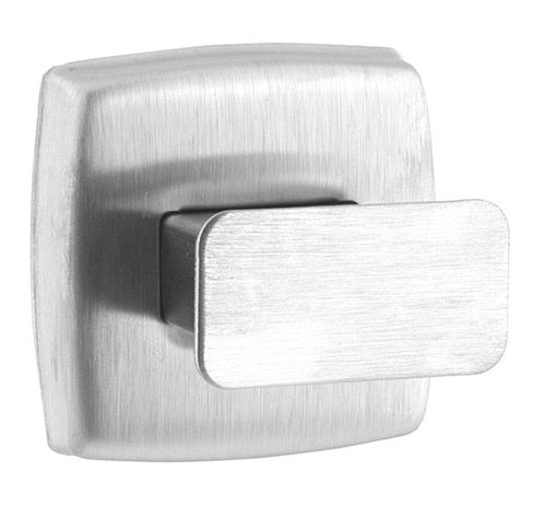 Contemporary coat hook - AI0033CS - Mediclinics, s.a. - stainless steel / individual / commercial