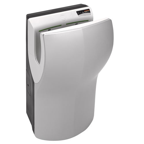 Automatic hand dryer - M14ACS - Mediclinics, s.a. - wall-mounted / ABS / high-speed