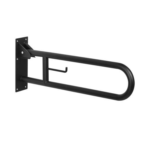 Stainless steel grab bar - BG2800B - Mediclinics, s.a. - U-shaped / wall-mounted / commercial