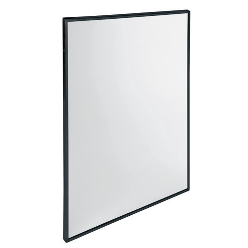 Wall-mounted bathroom mirror - EP0350B - Mediclinics, s.a. - commercial / contemporary / rectangular