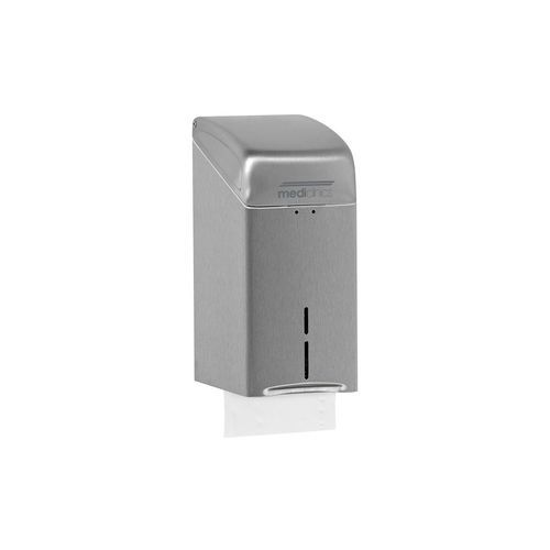 Wall-mounted paper towel dispenser - DTH100CS - Mediclinics, s.a. - stainless steel / for bar / for public washroom