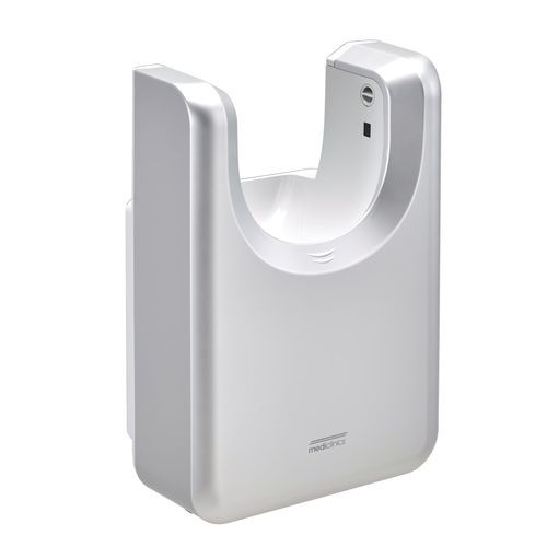 Automatic hand dryer - U-FLOW M23ACS - Mediclinics, s.a. - wall-mounted / ABS / high-speed