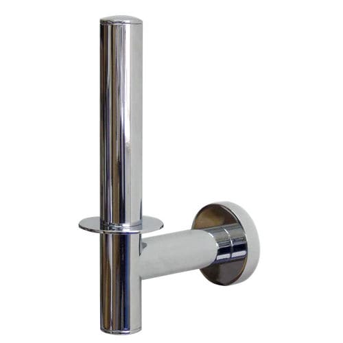 Wall-mounted toilet roll holder - AC0970C - Mediclinics, s.a. - chrome-plated brass / commercial