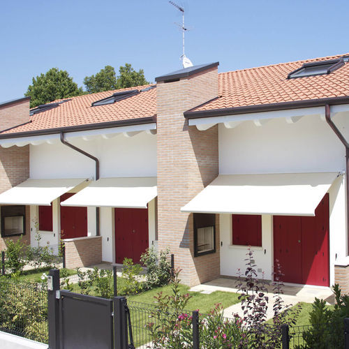 Box awning - ANTHEA - KE Outdoor Design - manual / motorized / patio