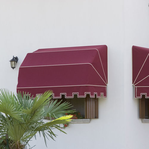 Basket awning - CATTY - KE Outdoor Design - manual / commercial / window