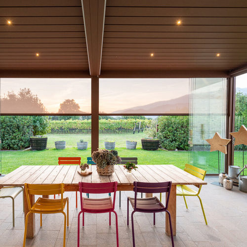 Roller blinds - Raso - Pratic S.p.A - fabric / commercial / manual