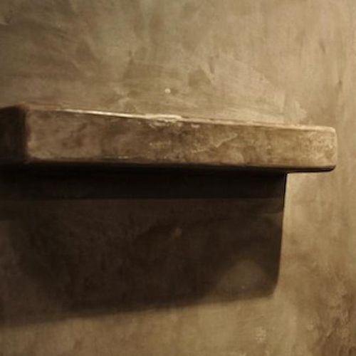 Decorative coating - TADELAKTPRO™ - CLAYLIME - bathroom / for wall / for floor