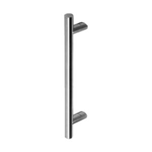 Door pull handle - OFFSET - I D Systems - aluminum / contemporary