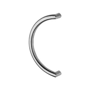 Door pull handle - D - I D Systems - aluminum / contemporary