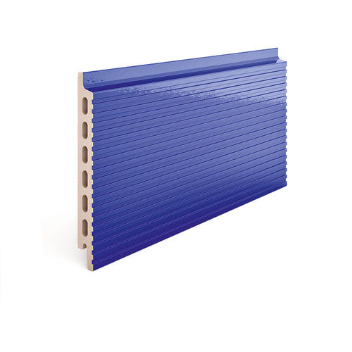 Ventilated facade cladding - FSL 18/24  - Tempio - panel / ceramic / vertical