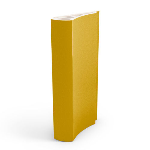 Ceramic solar shading - FFS 24-60×150 R185 - Tempio - for facade / vertical / horizontal