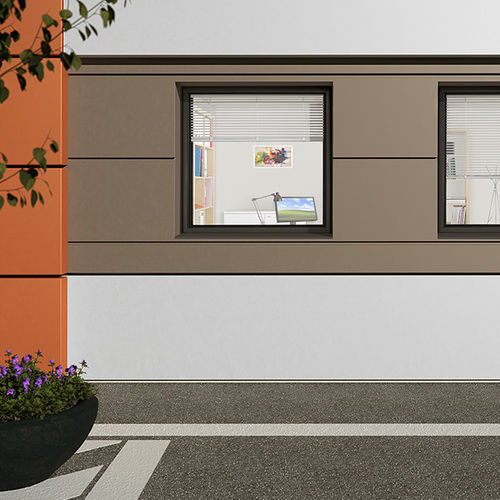 Aluminum window - A.I.R. - K-Line - casement / tilt-and-turn / fixed