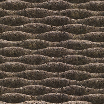 Acoustic insulation - PHONICORK VAGUE SNIC&reg; - AME DU LIEGE - cork / rigid panel / interior