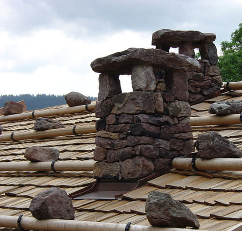 Wood shingle - Gasser Schindeln - for roof