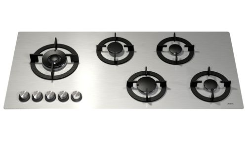Gas cooktop - KPGM : KPGM0513 - ABK InnoVent - 5 burner / built-in / with knobs
