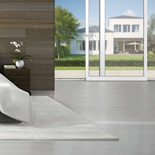 Aluminum sliding system - PATIO ALVERSA - Frank Roto DST GmbH - door / concealed runner / home