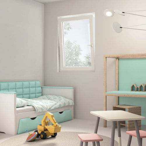 Tilt-and-turn window hinge - NX - Frank Roto DST GmbH - steel / timber / concealed