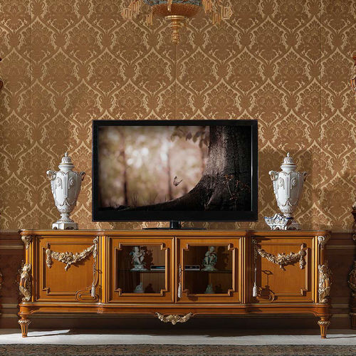 Classic TV cabinet - FRATELLI RADICE SRL - wooden