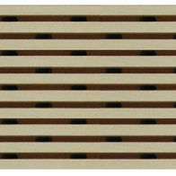 Wall-mounted acoustic panel - D+006 - Decustik - for ceiling / wooden / melamine