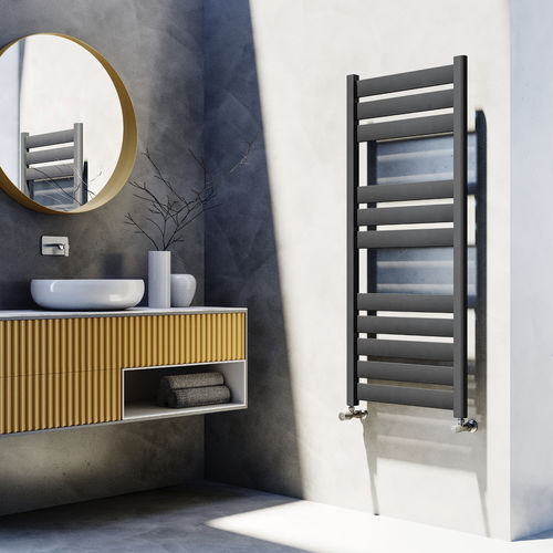 Electric towel heater/radiator - LONDRA - Xo' by Metalform - hot water / 501 w...750 w / 0...500 w