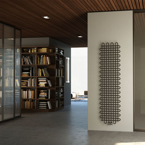Hot water radiator - PLOT - Xo' by Metalform - 751 w...1000 w / contemporary / steel