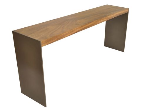 Contemporary sideboard table - TAMBURIL - Rotsen Furniture - wooden / rectangular / in reclaimed material