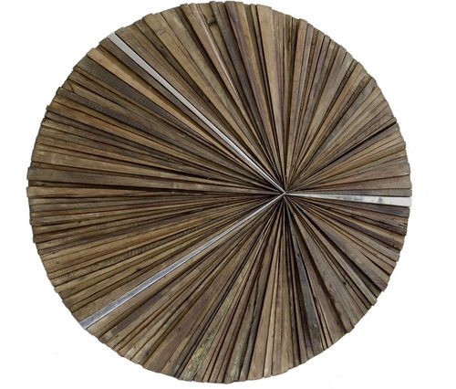 Wooden sculpture - FERPAS - Rotsen Furniture - wall