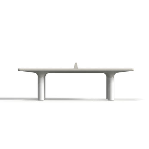 Outdoor ping pong table - BELLITALIA - contemporary / for public space / powder-coated steel