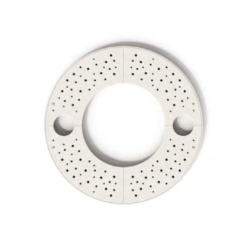 Round tree grate - BUBBLE  - BELLITALIA - high-performance concrete / ultra high performance (UHPC)