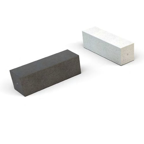 Contemporary public bench - LABYRINTH ATE - BELLITALIA - engineered stone / without backrest / without armrests