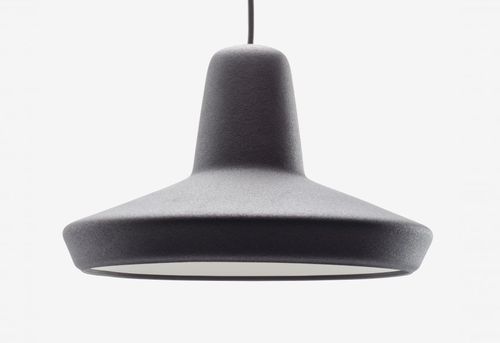 Pendant lamp - LW 4 - De Vorm - PVC / contemporary / corded