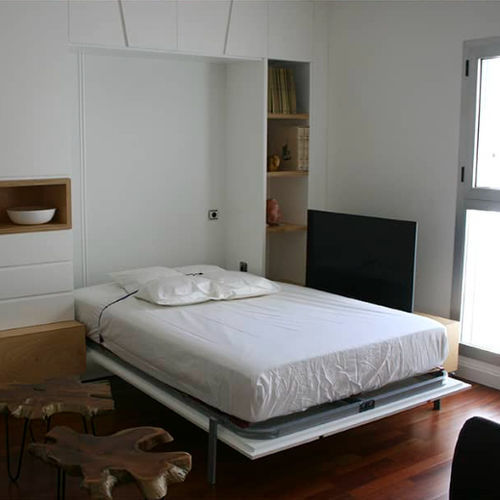 Wall bed - Grupo GUBIA - double / contemporary / custom
