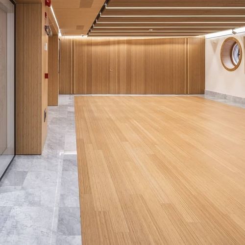 Engineered parquet floor - BSF 18 Cv - Grupo GUBIA - solid / bamboo / boat deck