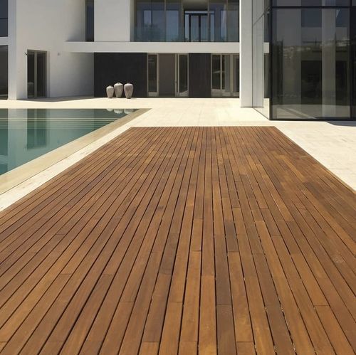 Bamboo deck board - Grupo GUBIA - ipe / iroko / oak