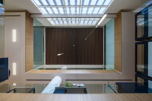 Fire-retardant solid wood panel - GUBI_MASSIVE SLATS® - Grupo GUBIA - high-resistance / absorption / sound-absorbing