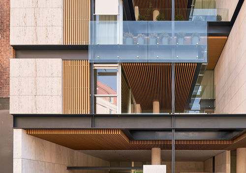 Bamboo slat - GUBI - Grupo GUBIA - finishing / protective / ceiling-mounted