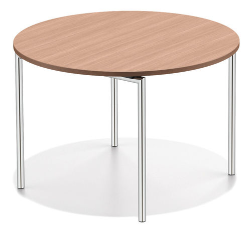 Contemporary table - LACROSSE II - Casala - wooden / aluminum base / rectangular