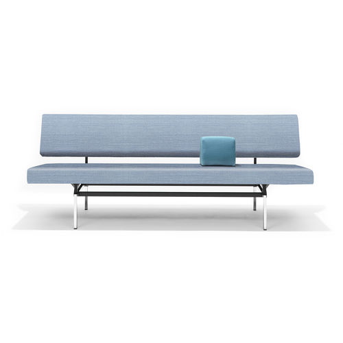 Sofa bed - SI&Euml;STA - Casala - contemporary / fabric / black