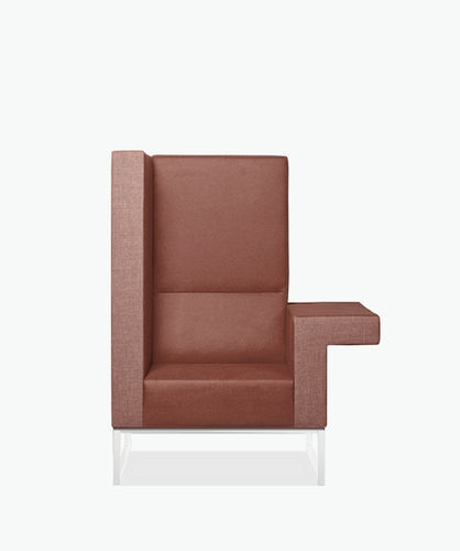 Modular upholstered bench - BRICKS CONFIGURATIONS - Casala - contemporary / fabric / commercial