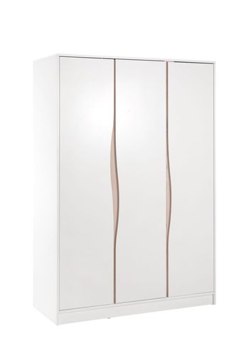 Contemporary wardrobe - WAVE - Geuther - MDF / with swing doors / commercial