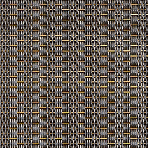 Decorative wire mesh - DS-81 - BANKER WIRE - brass / bronze / stainless steel